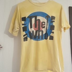 Live Nation The Who shirt